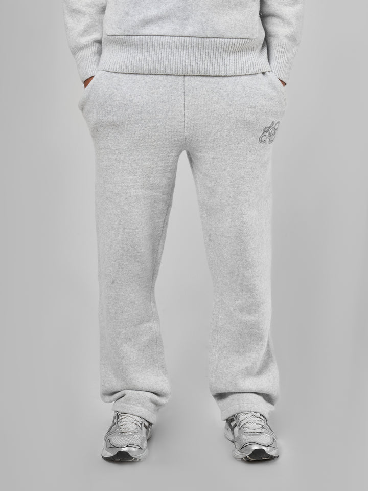 Amos Grey Knitted Jogger