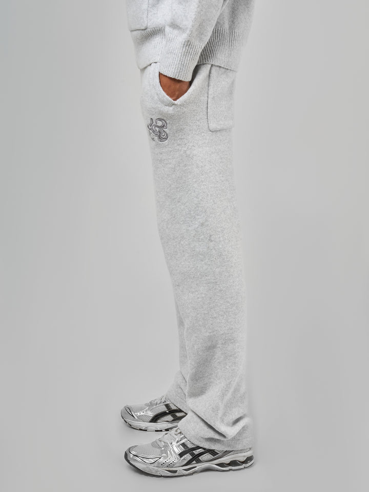 Amos Grey Knitted Jogger