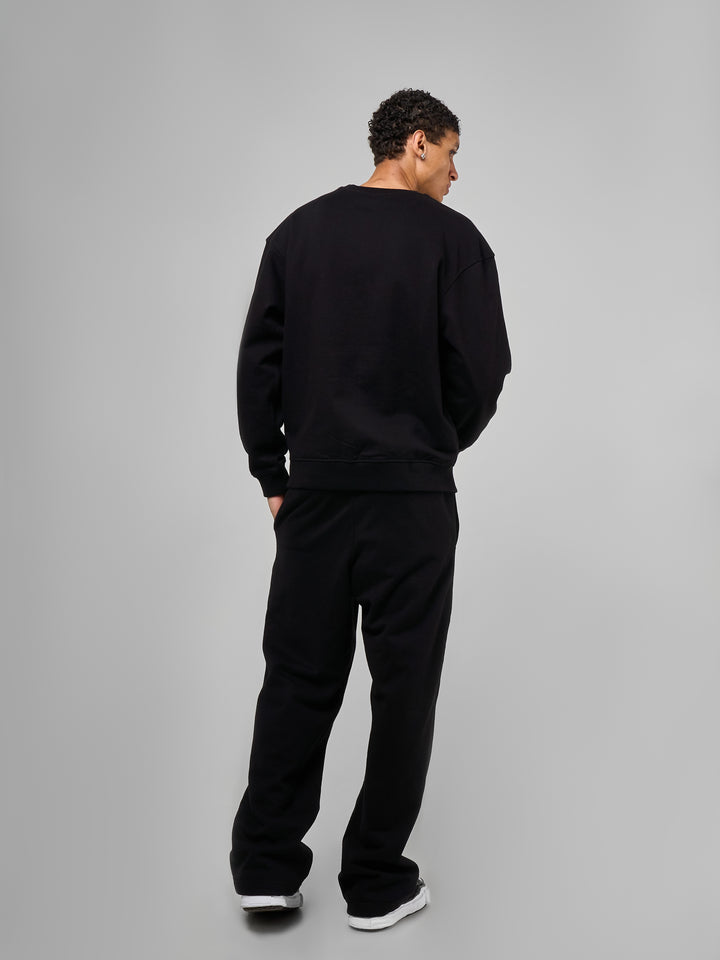 Jerozi Black Sweatshirt