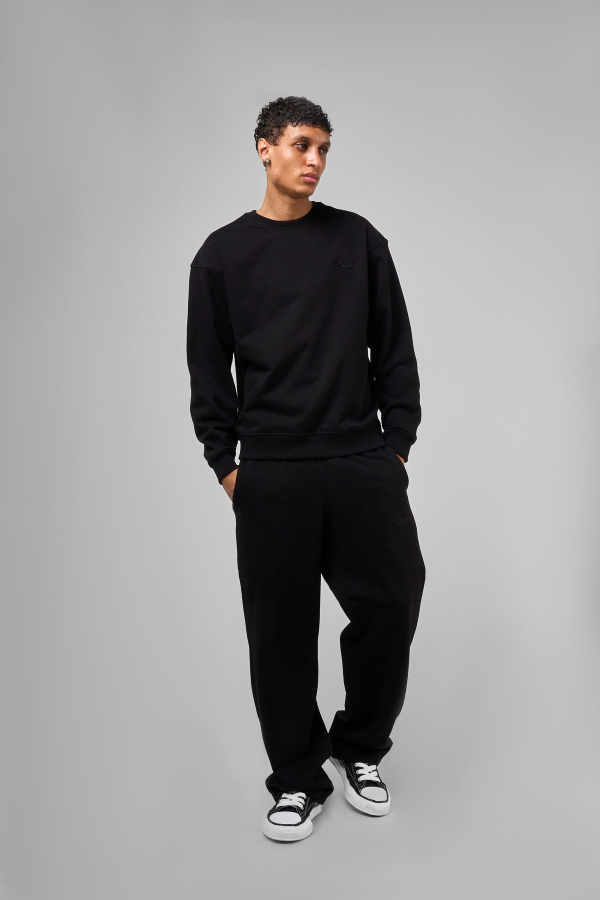 Jerozi Black Joggers