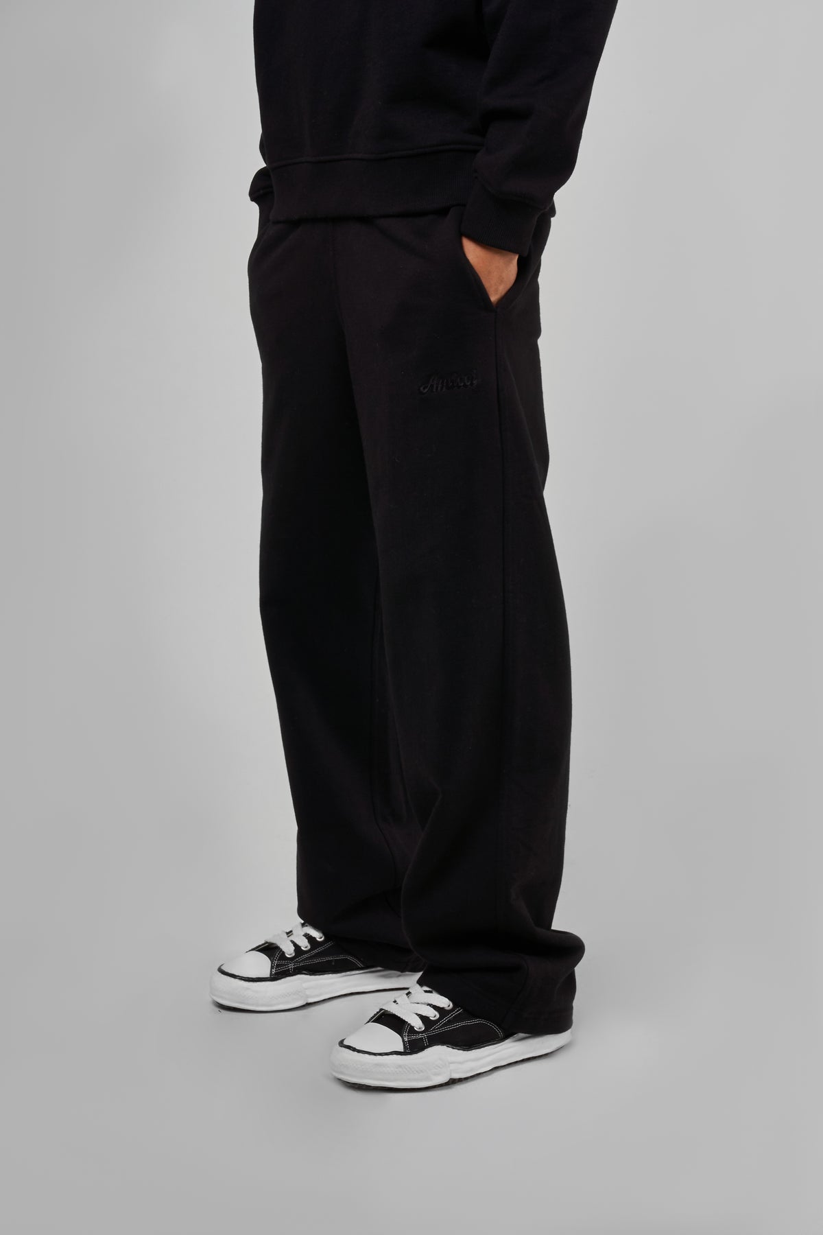 Jerozi Black Joggers