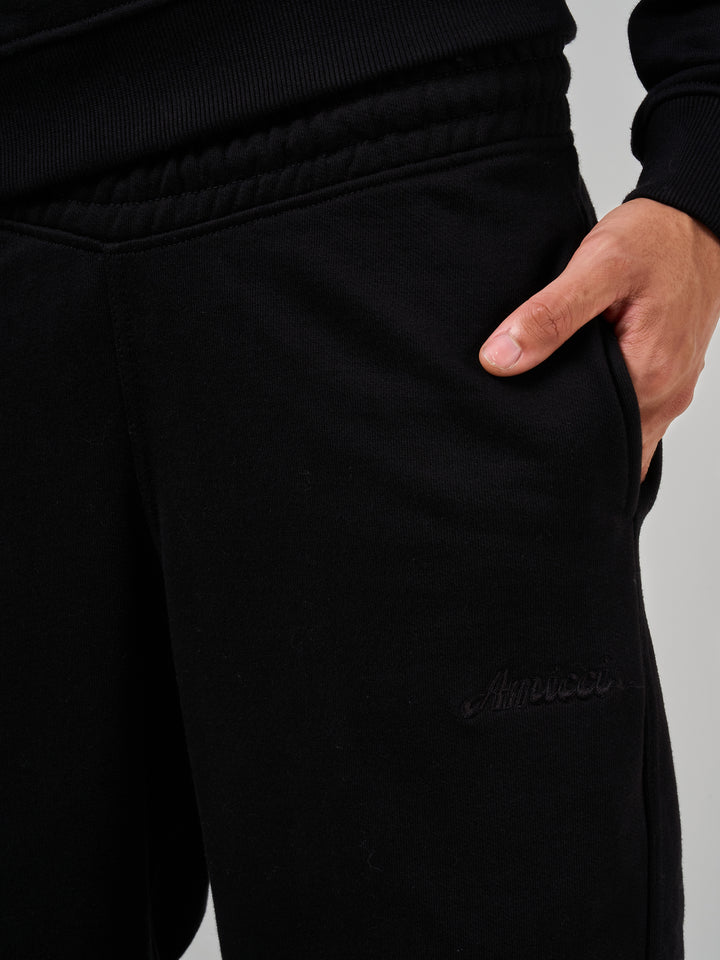 Jerozi Black Joggers