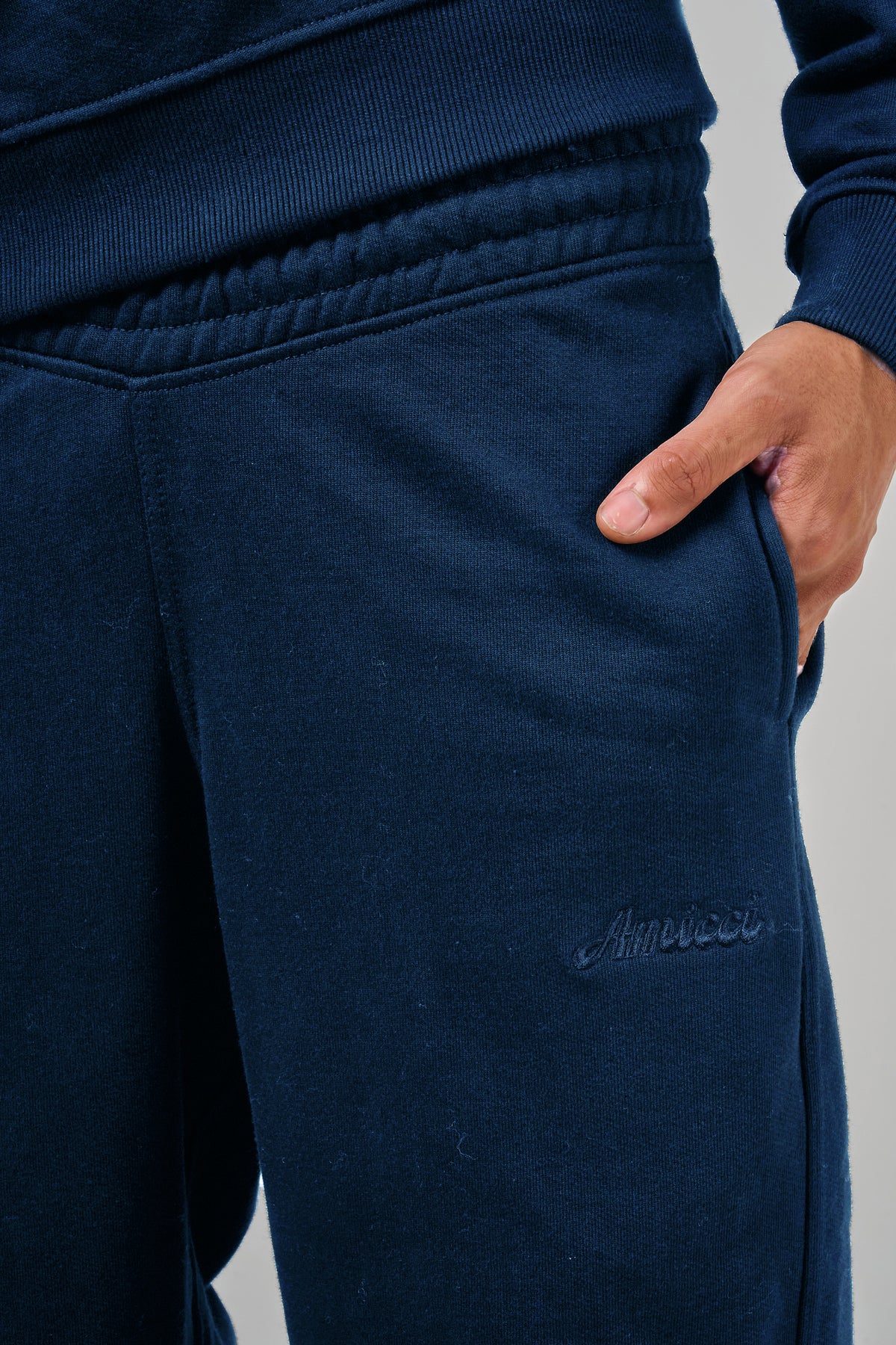 Jerozi Navy Joggers