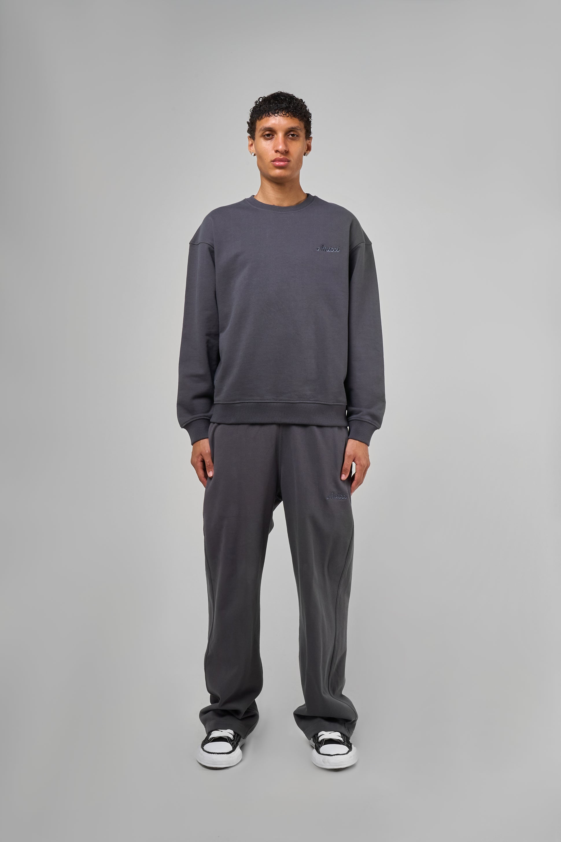 Jerozi Charcoal Sweatshirt