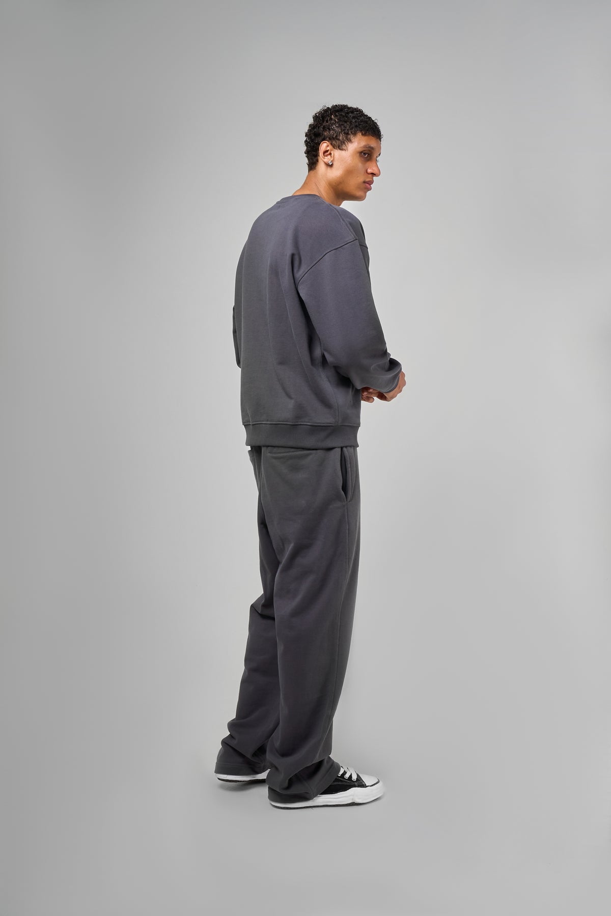 Jerozi Houtskool Sweatshirt