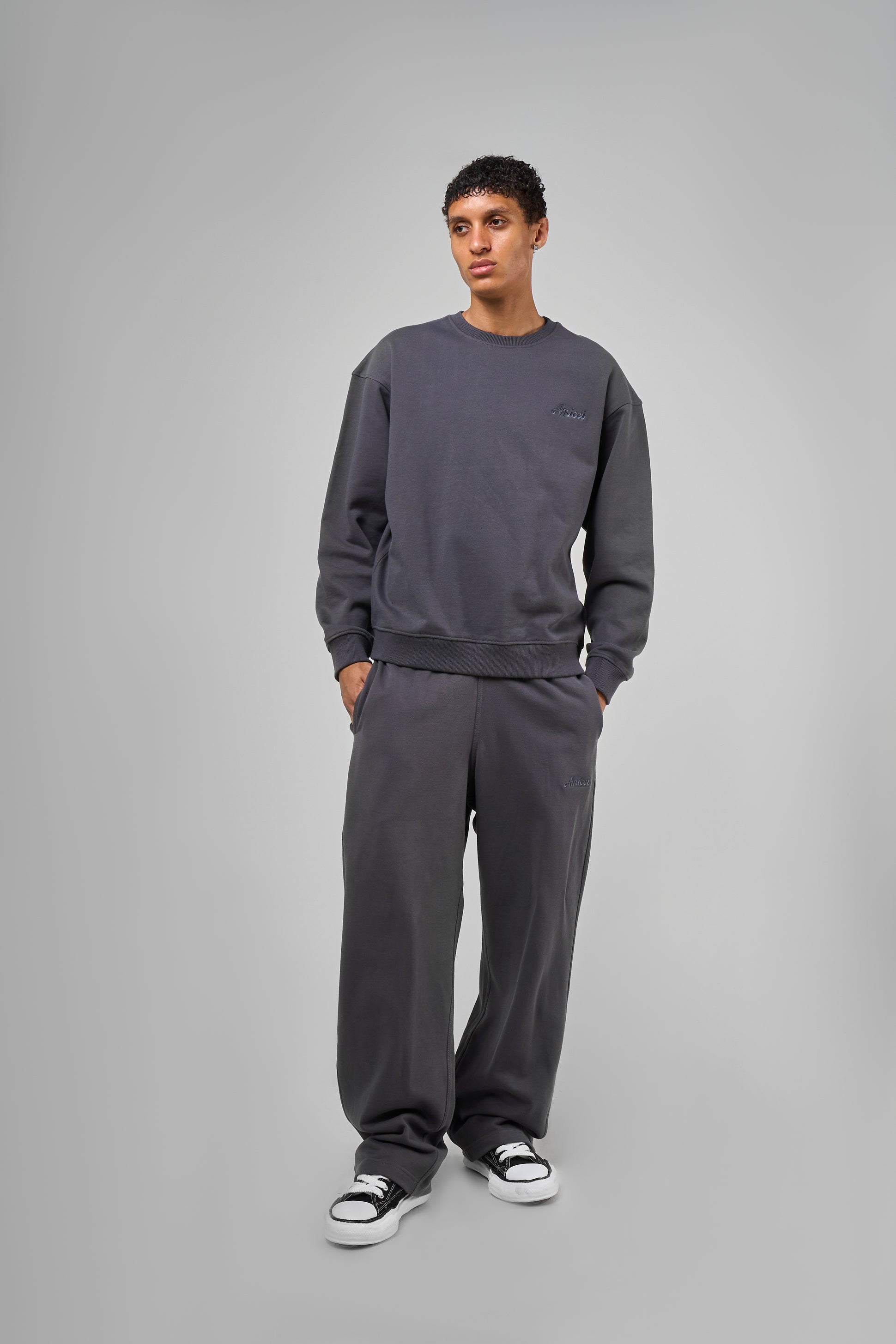 Jerozi Charcoal Sweatshirt