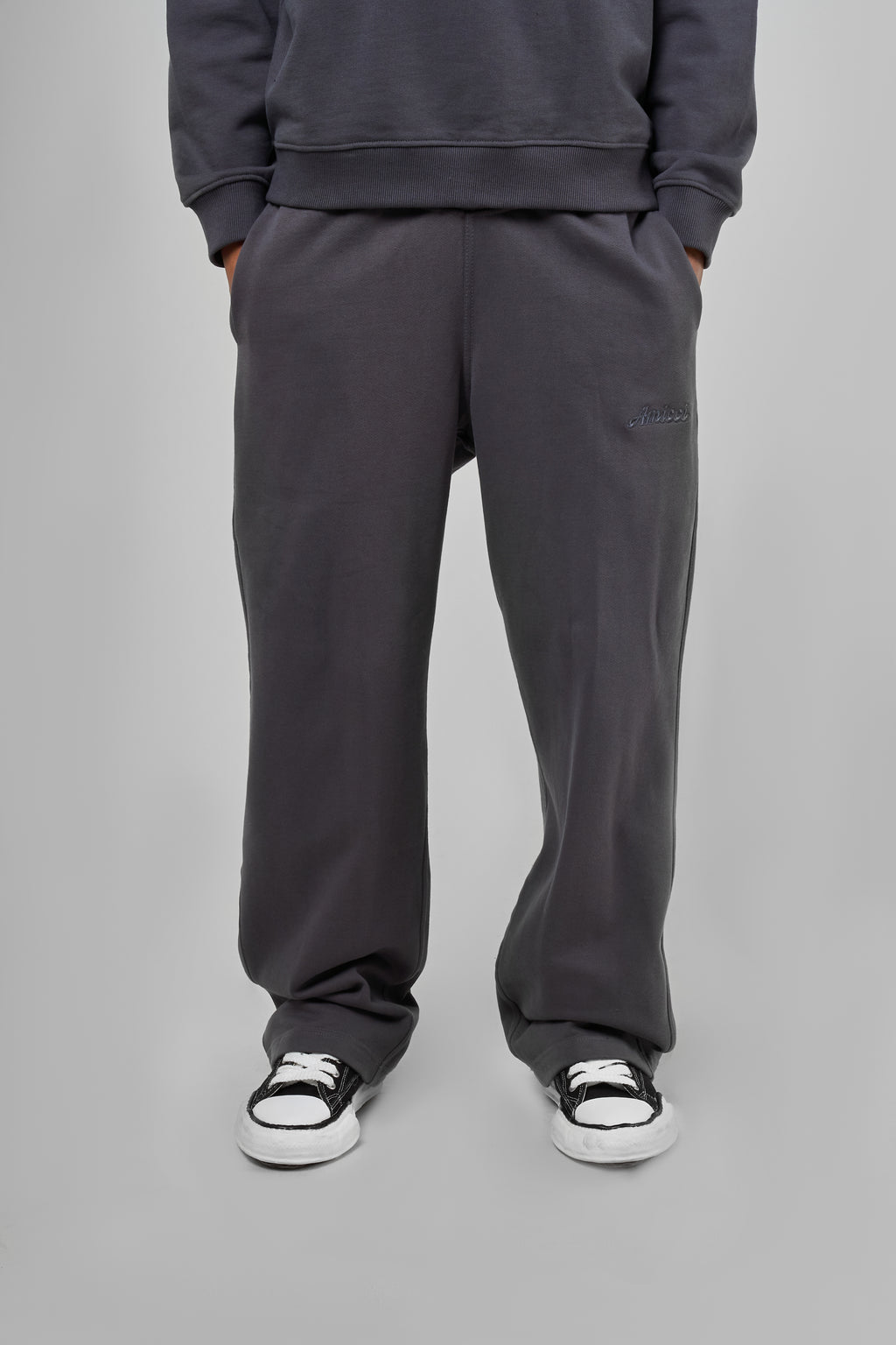 Jerozi Charcoal Joggers