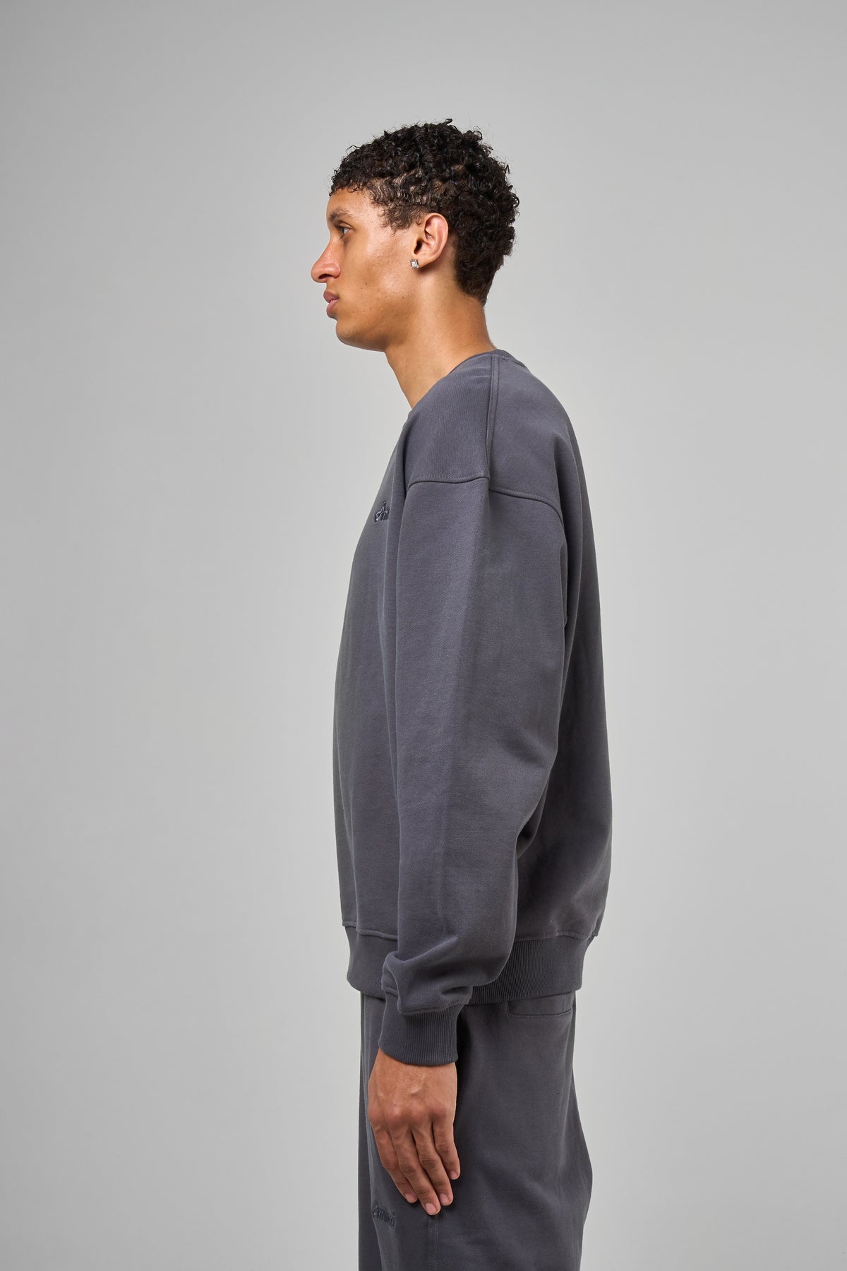 Jerozi Houtskool Sweatshirt