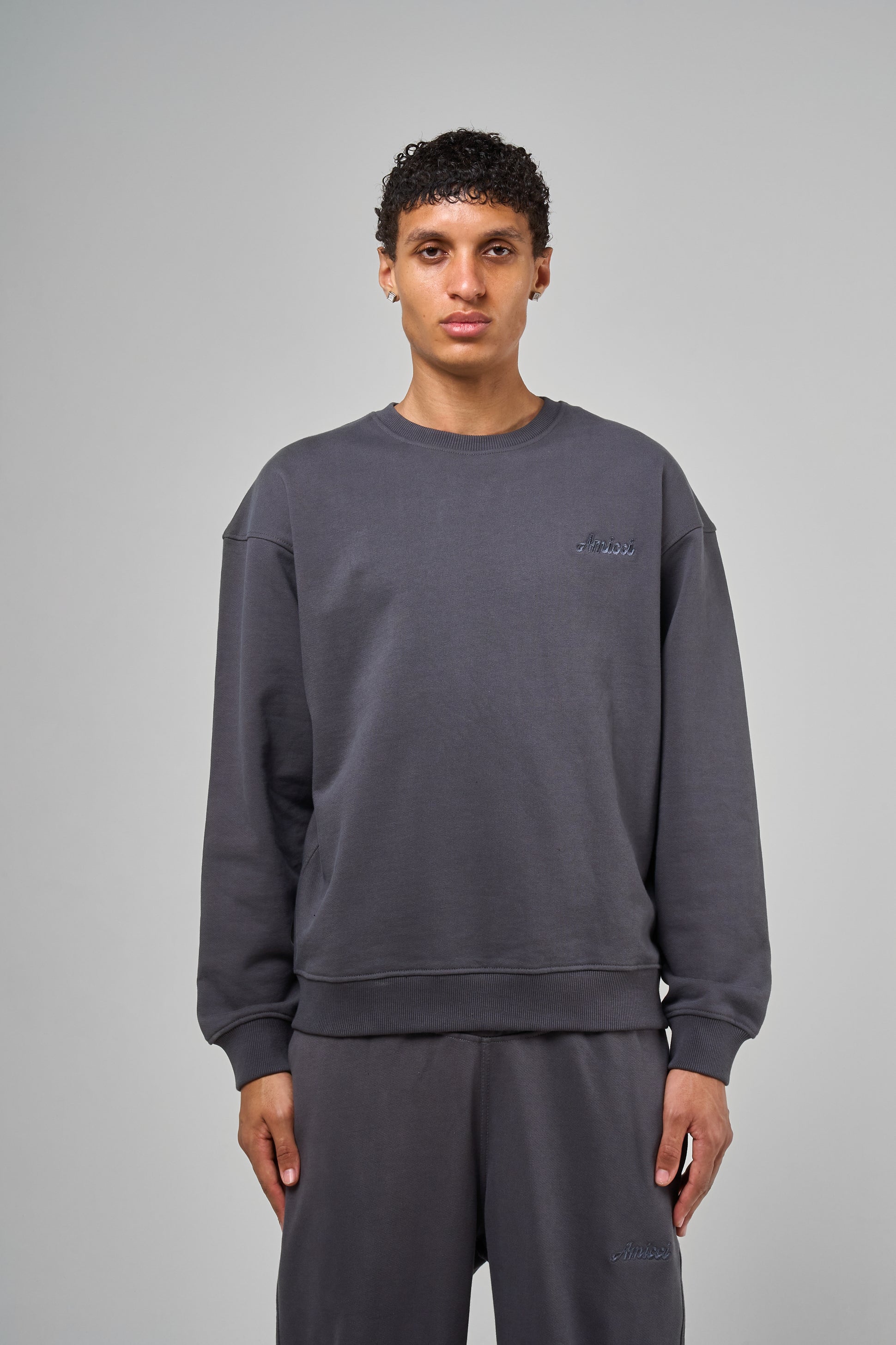 Jerozi Charcoal Sweatshirt