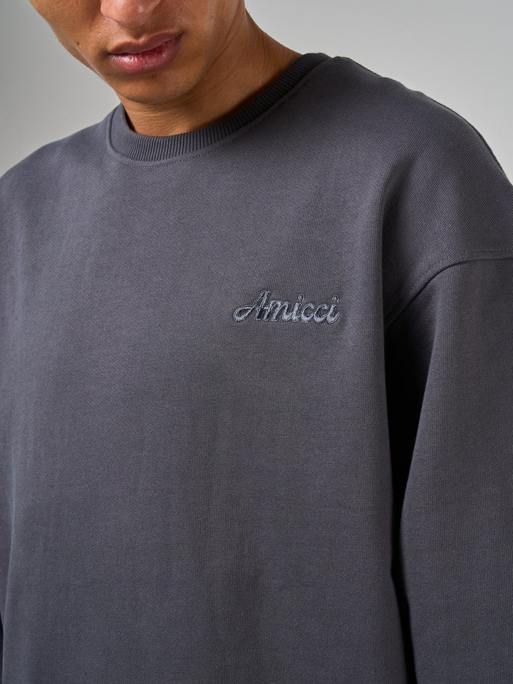 Jerozi Charcoal Sweatshirt