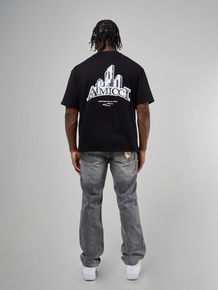 Weston Grey Straight Fit Jean
