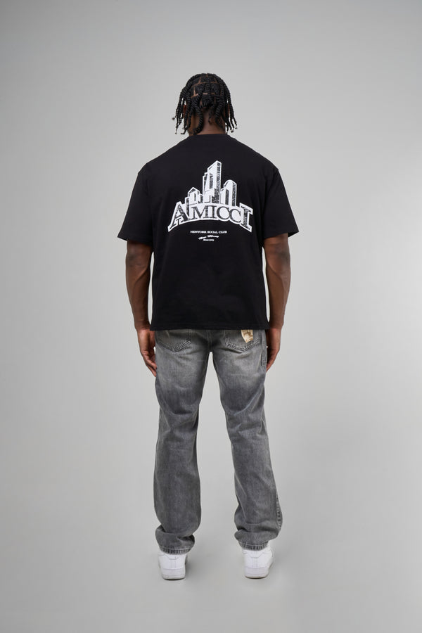 Weston Grey Straight Fit Jean