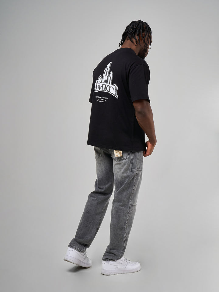Weston Grey Straight Fit Jean