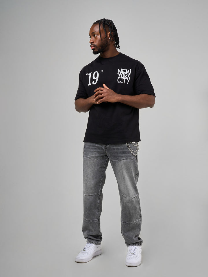 Weston Grey Straight Fit Jean