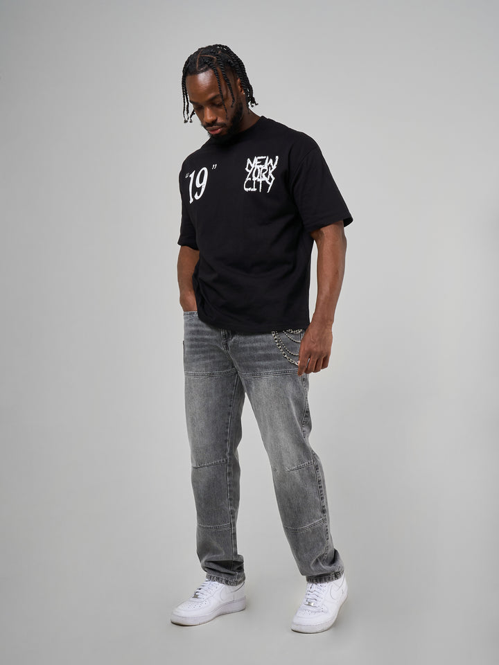 Weston Grey Straight Fit Jean