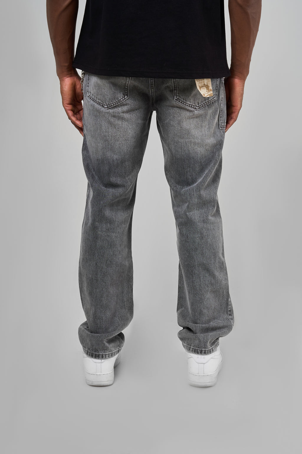 Weston Grey Straight Fit Jean