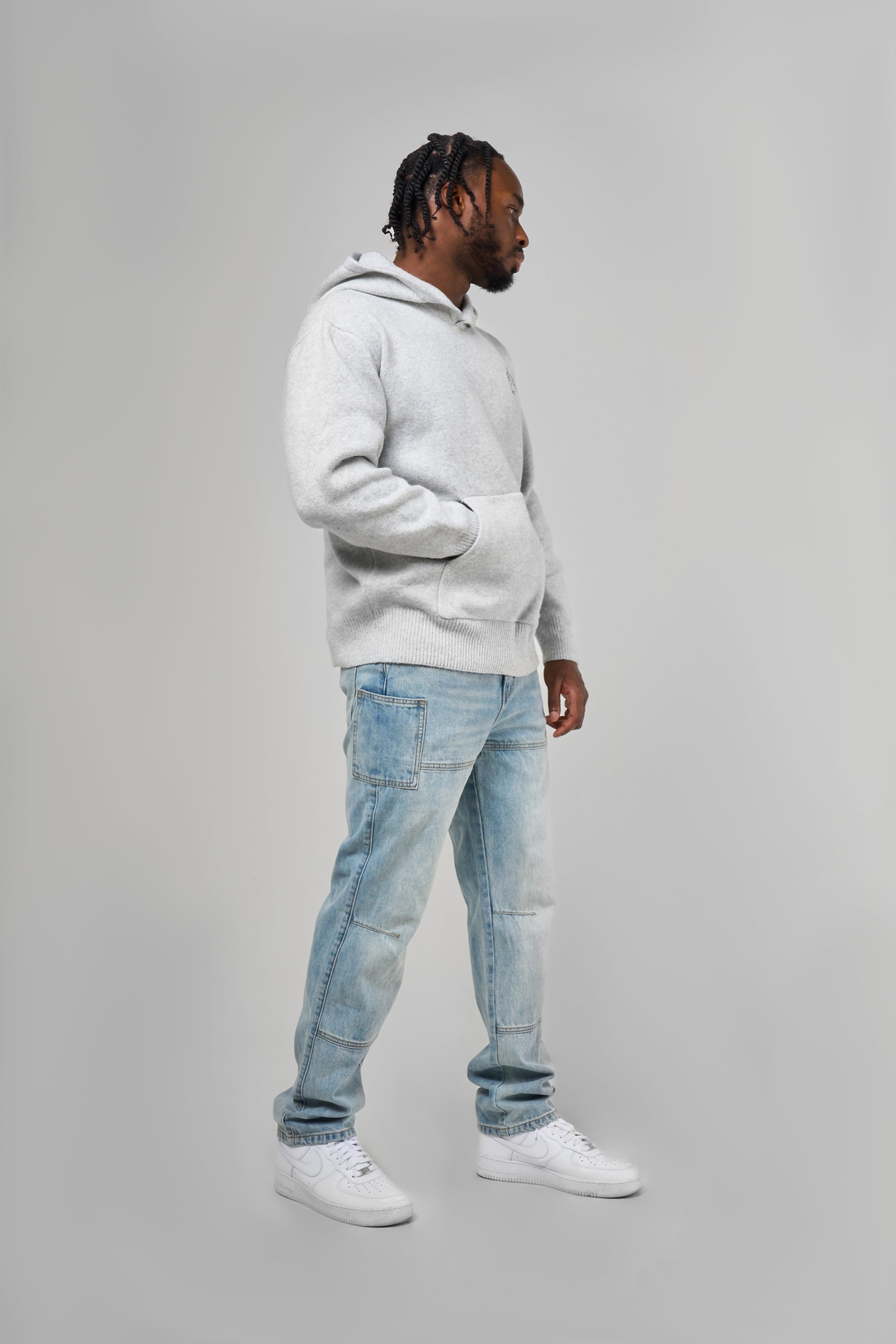Weston Blue Straight Fit Jean