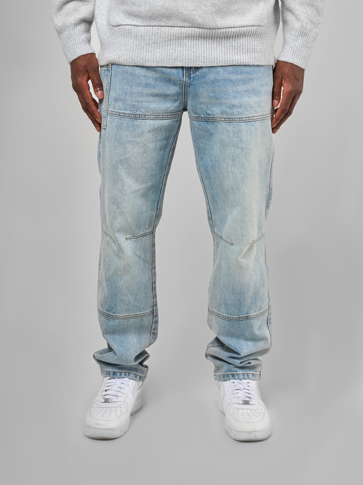 Weston Blue Straight Fit Jean
