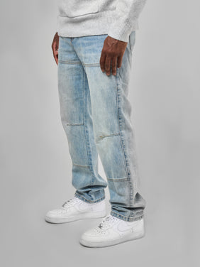 Weston Blue Straight Fit Jean