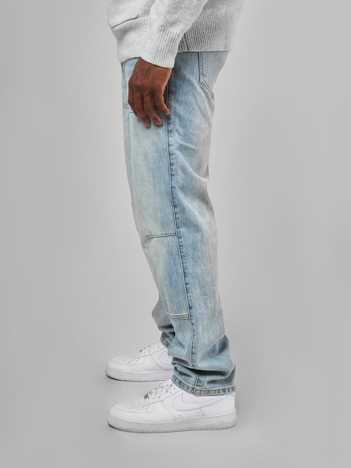 Weston Blue Straight Fit Jean