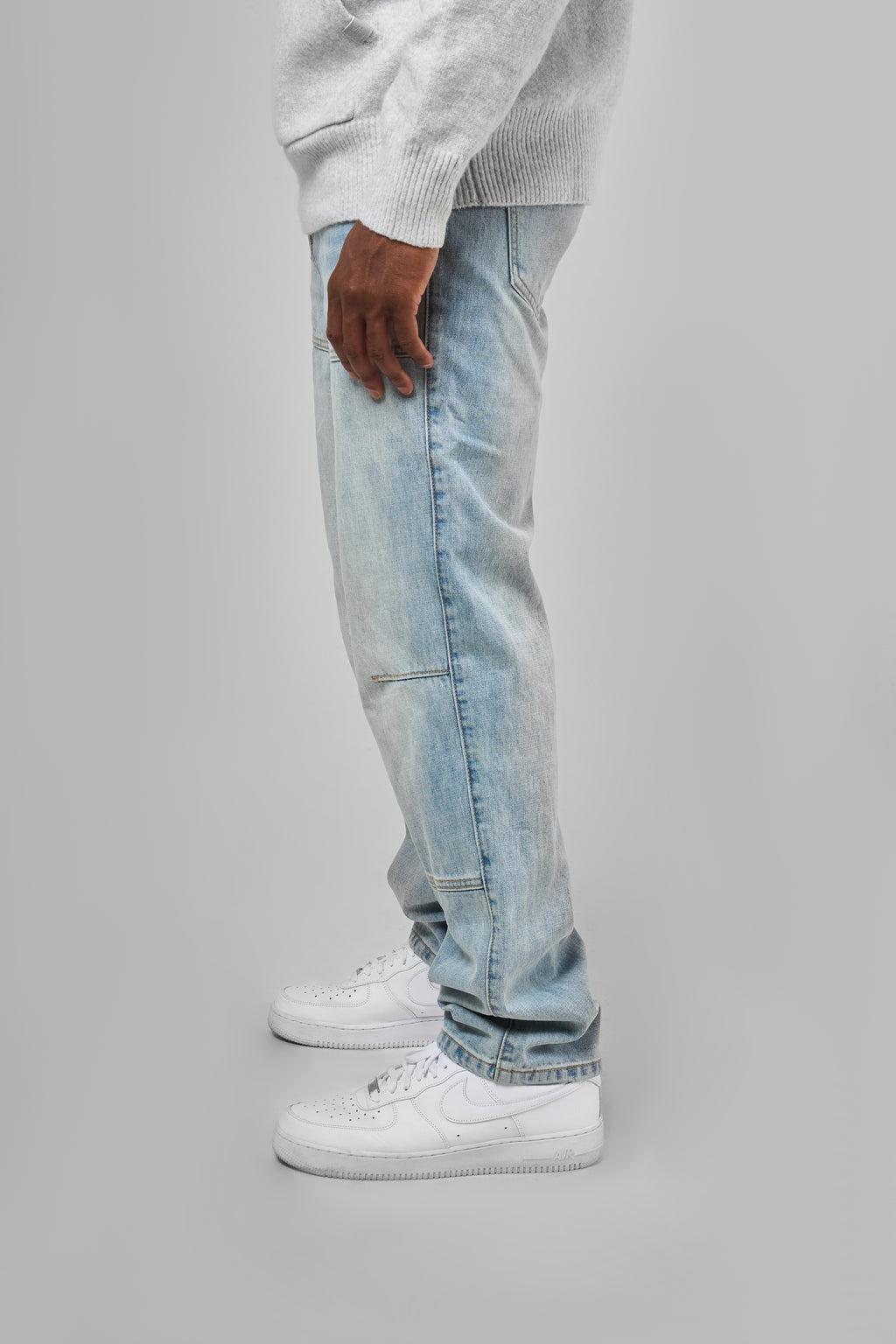 Weston Blue Straight Fit Jean