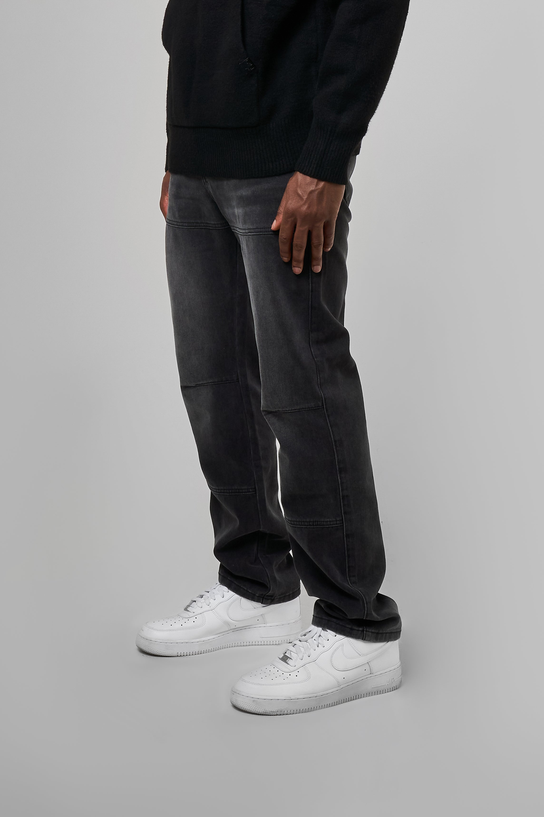 Weston Black Straight Fit Jean