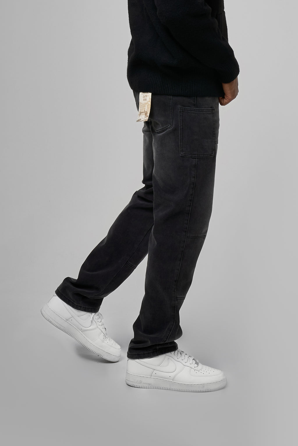 Weston Black Straight Fit Jean