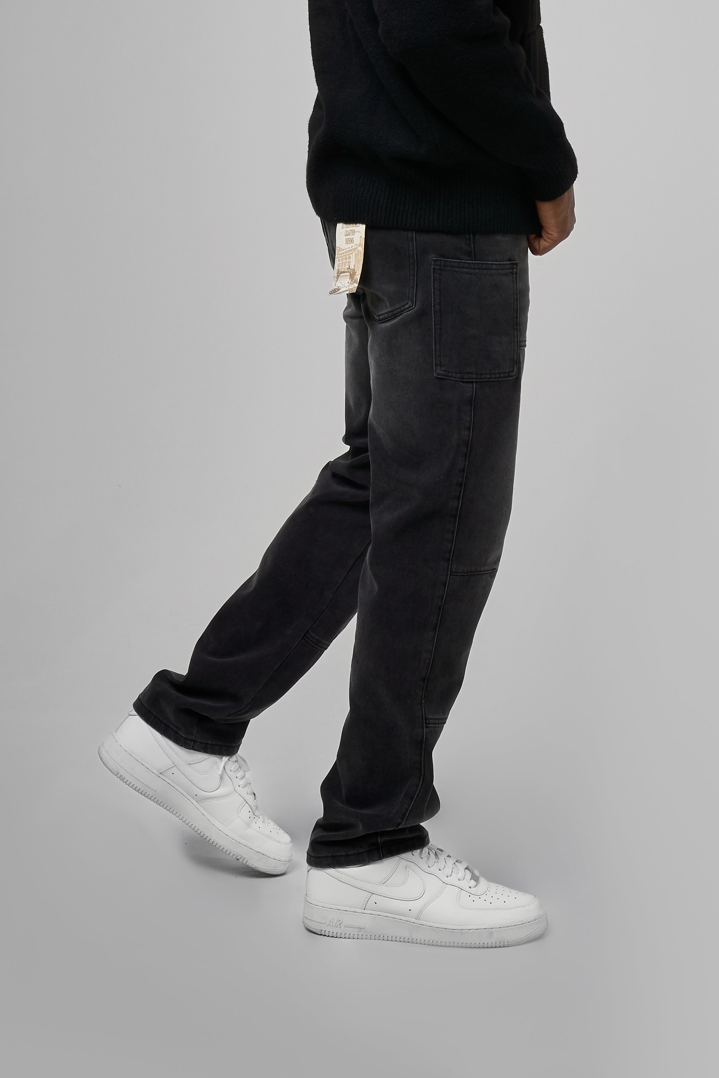 Weston Black Straight Fit Jean