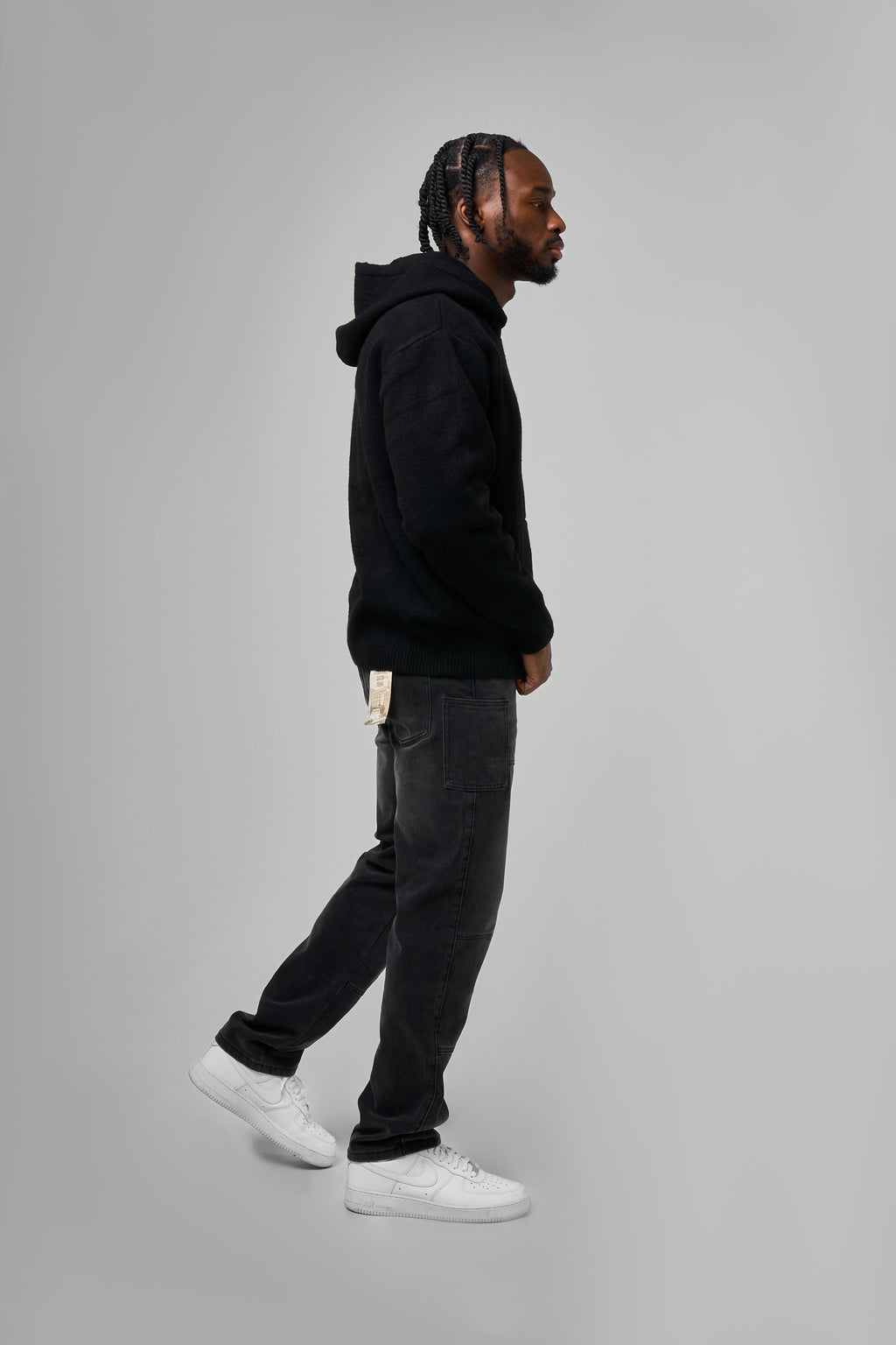 Weston Black Straight Fit Jean