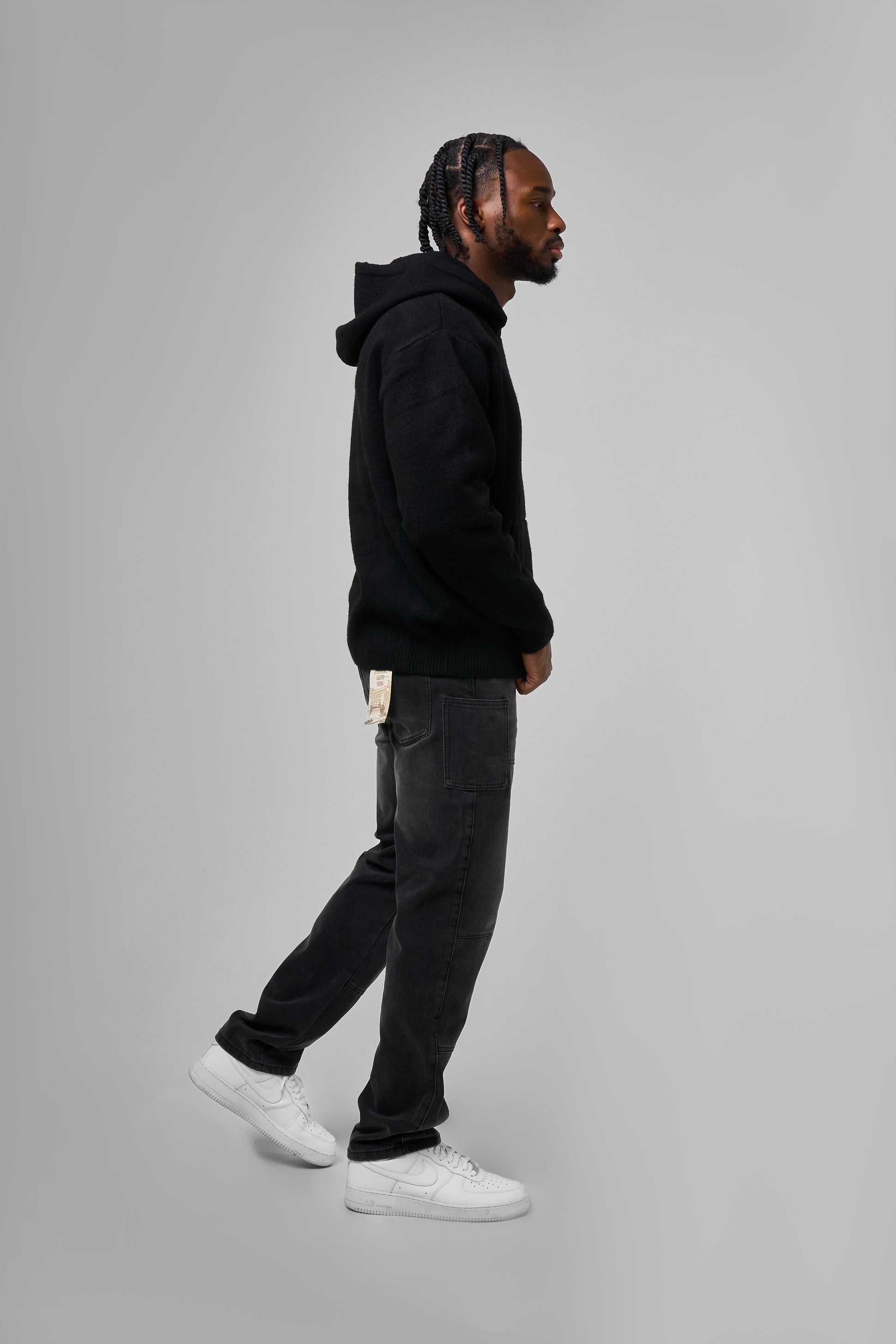 Weston Black Straight Fit Jean
