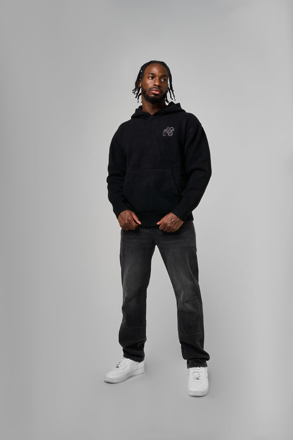 Weston Black Straight Fit Jean