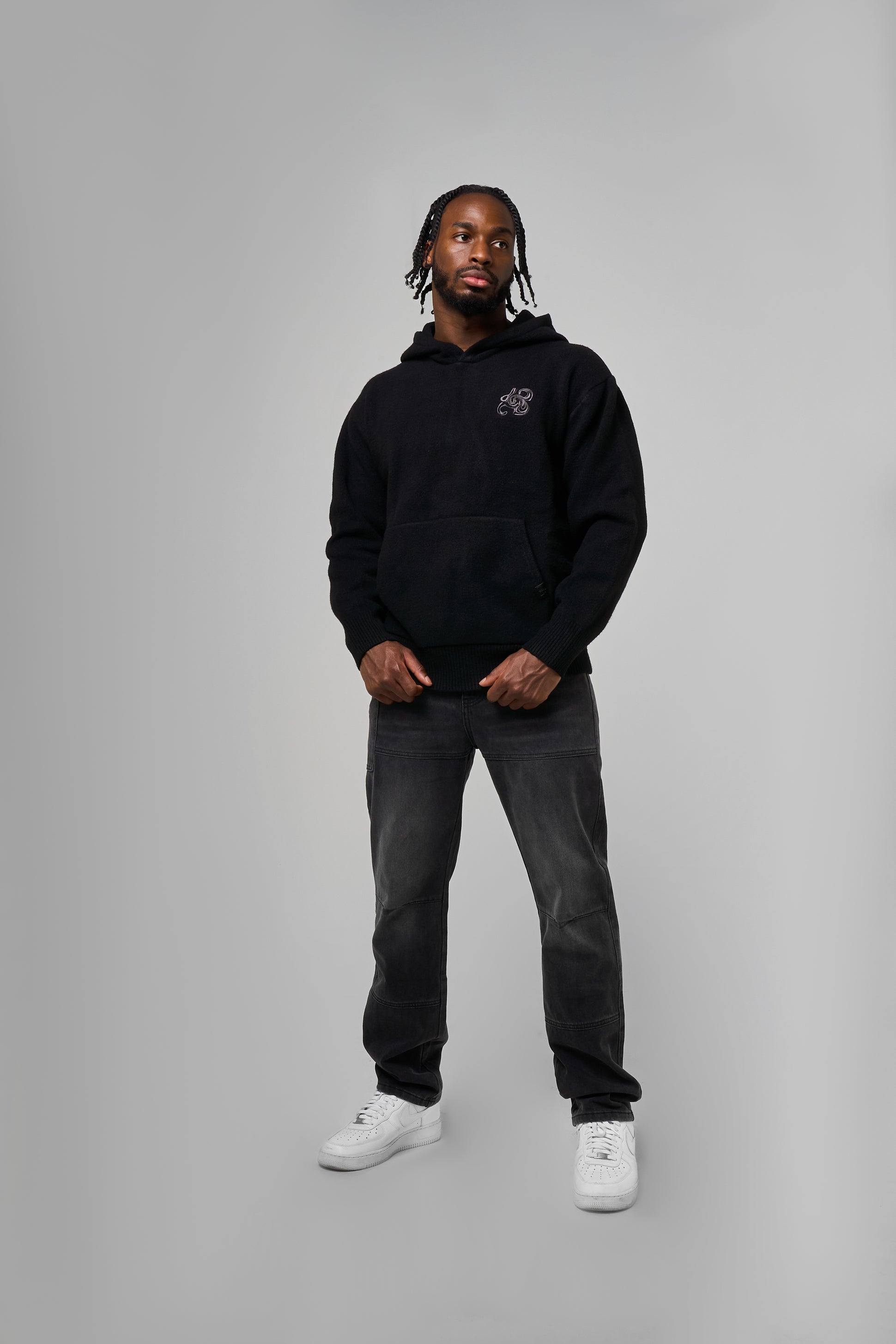 Weston Black Straight Fit Jean