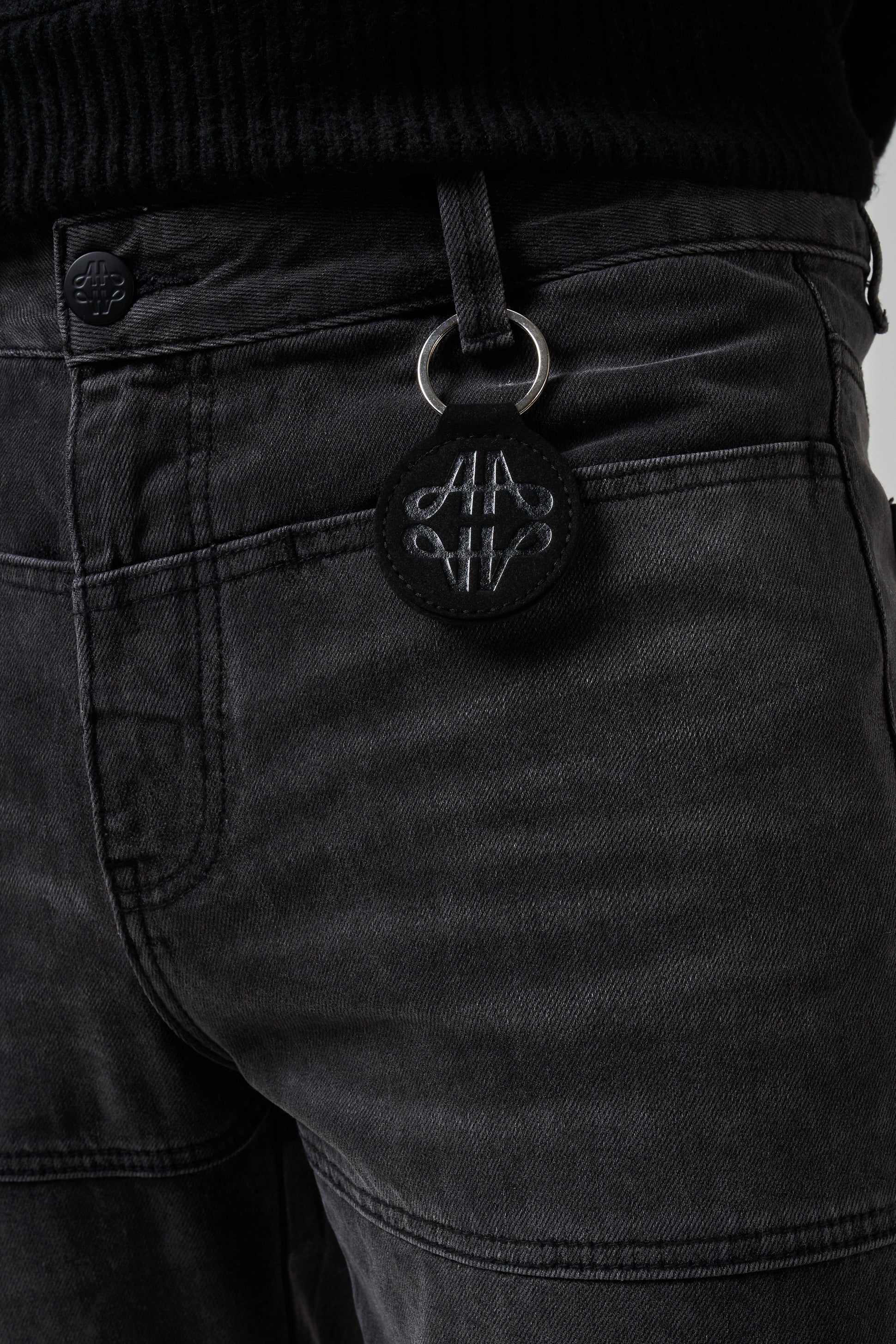 Weston Black Straight Fit Jean