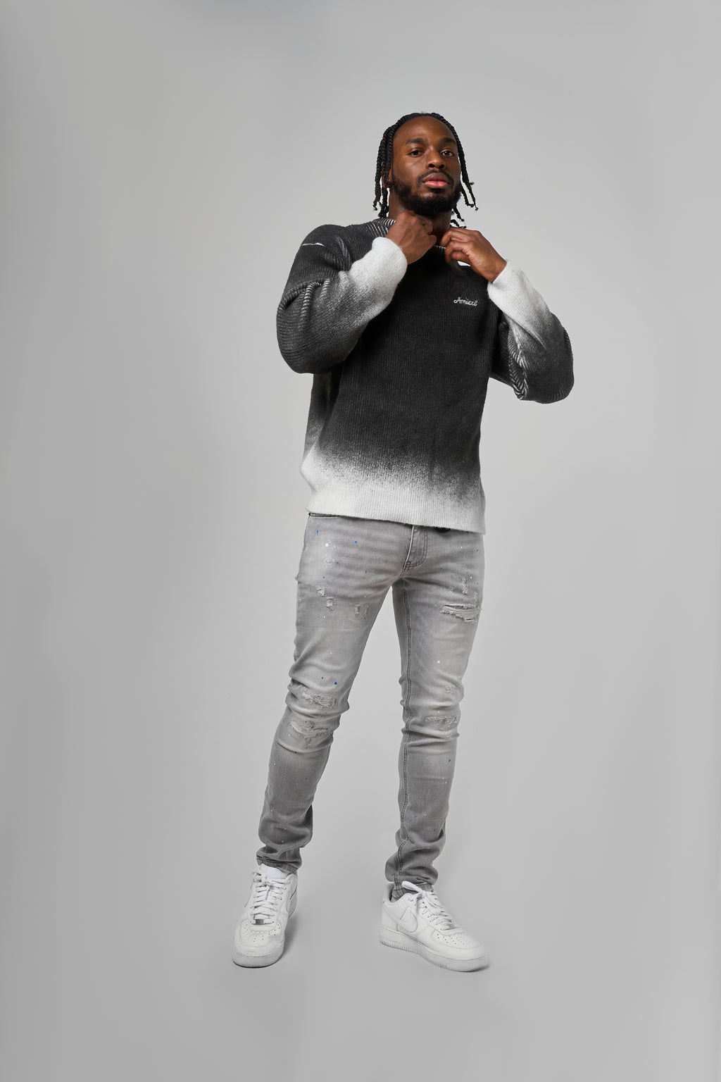 Lumber Grey Skinny Jean