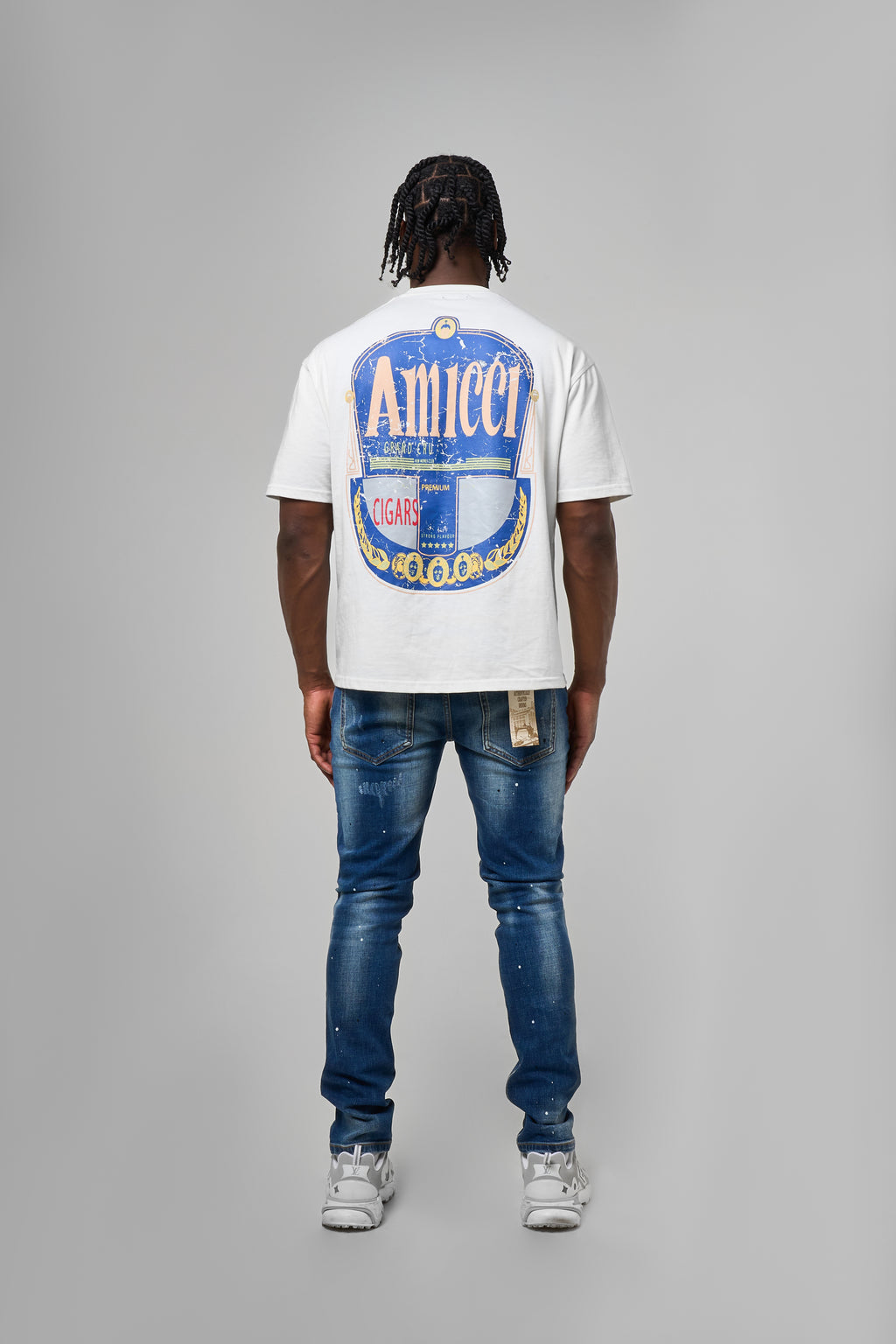 Harlan Blue Skinny Jean