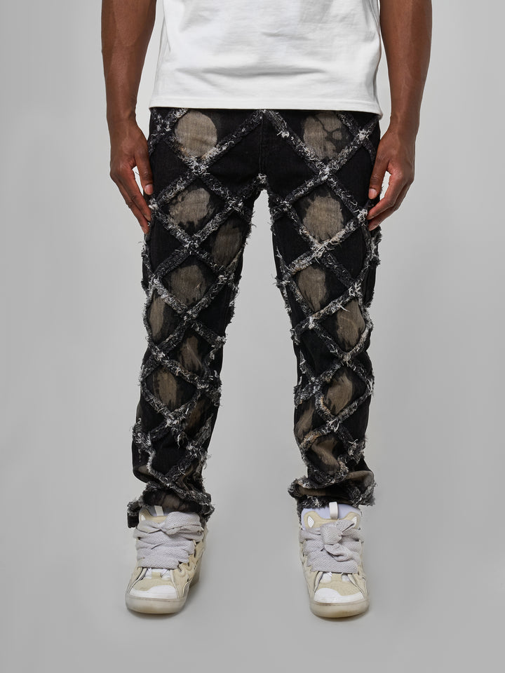 Bronko Patchwork Denim