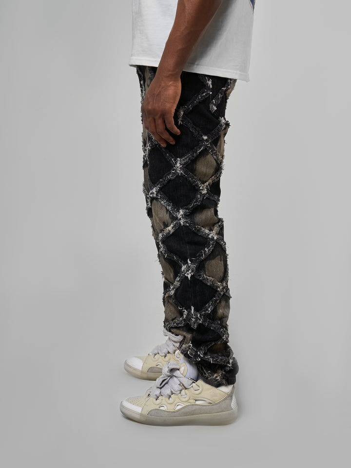 Bronko Patchwork Denim