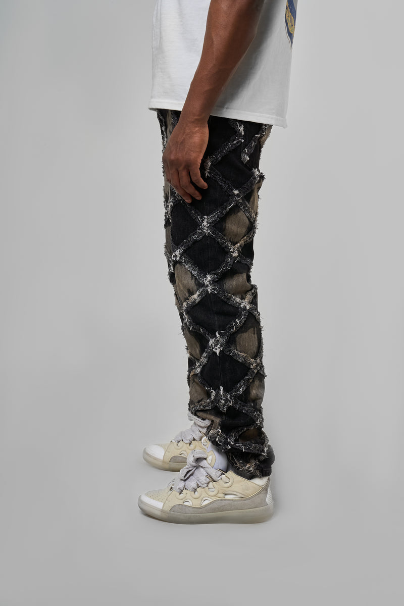 Bronko Patchwork Denim