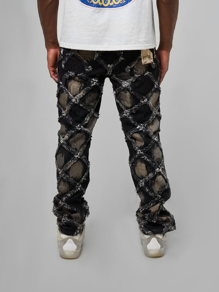 Bronko Patchwork Denim