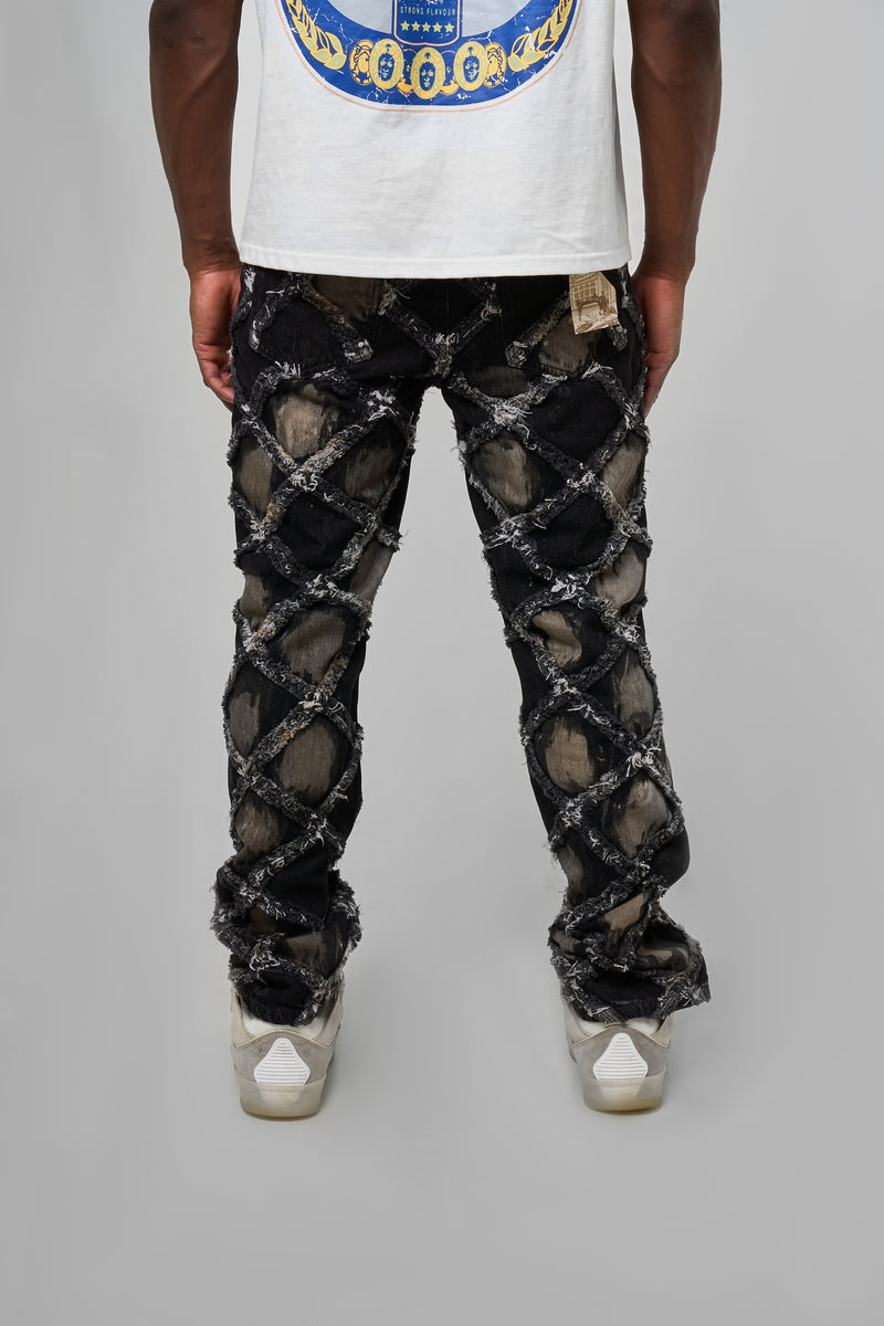 Bronko Patchwork Denim
