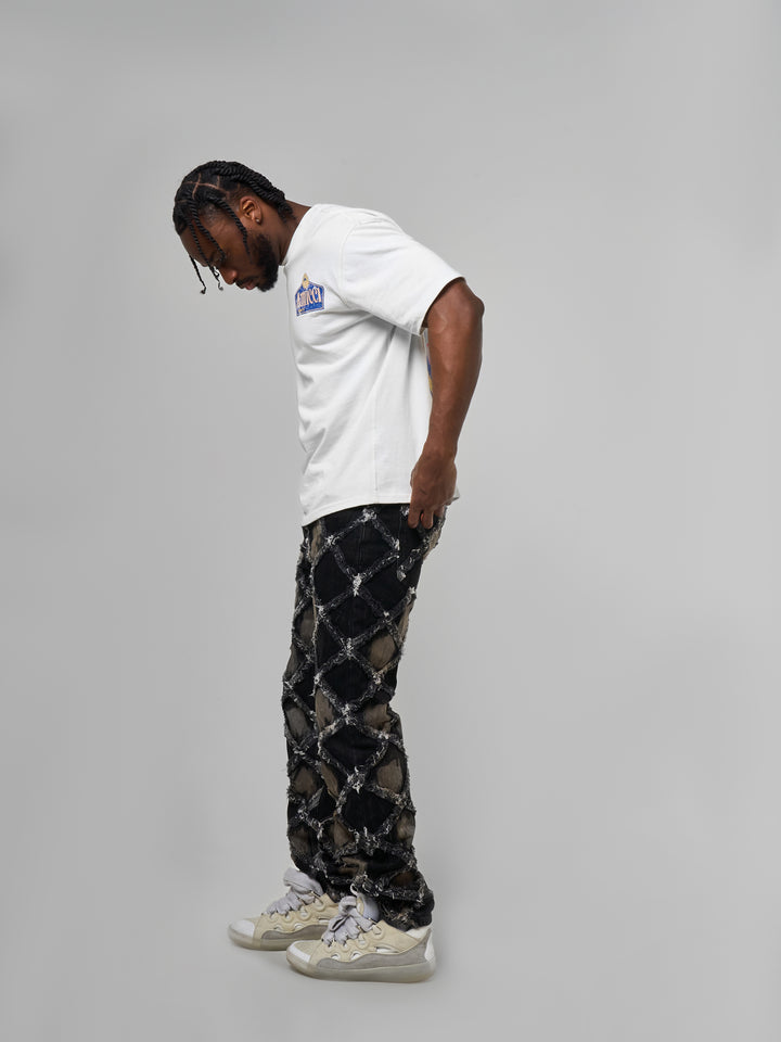 Bronko Patchwork Denim