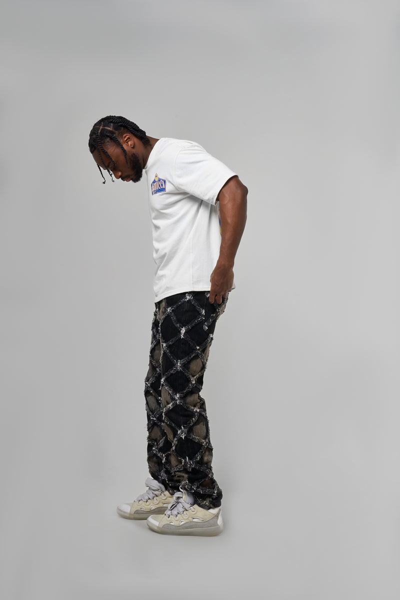 Bronko Patchwork Denim