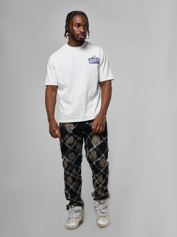Bronko Patchwork Denim