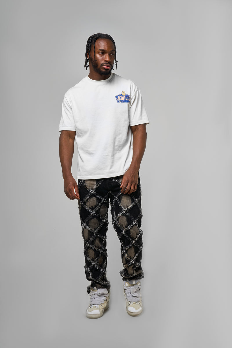 Bronko Patchwork Denim