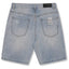 Adrano Hellblaue Zimmermannsshorts