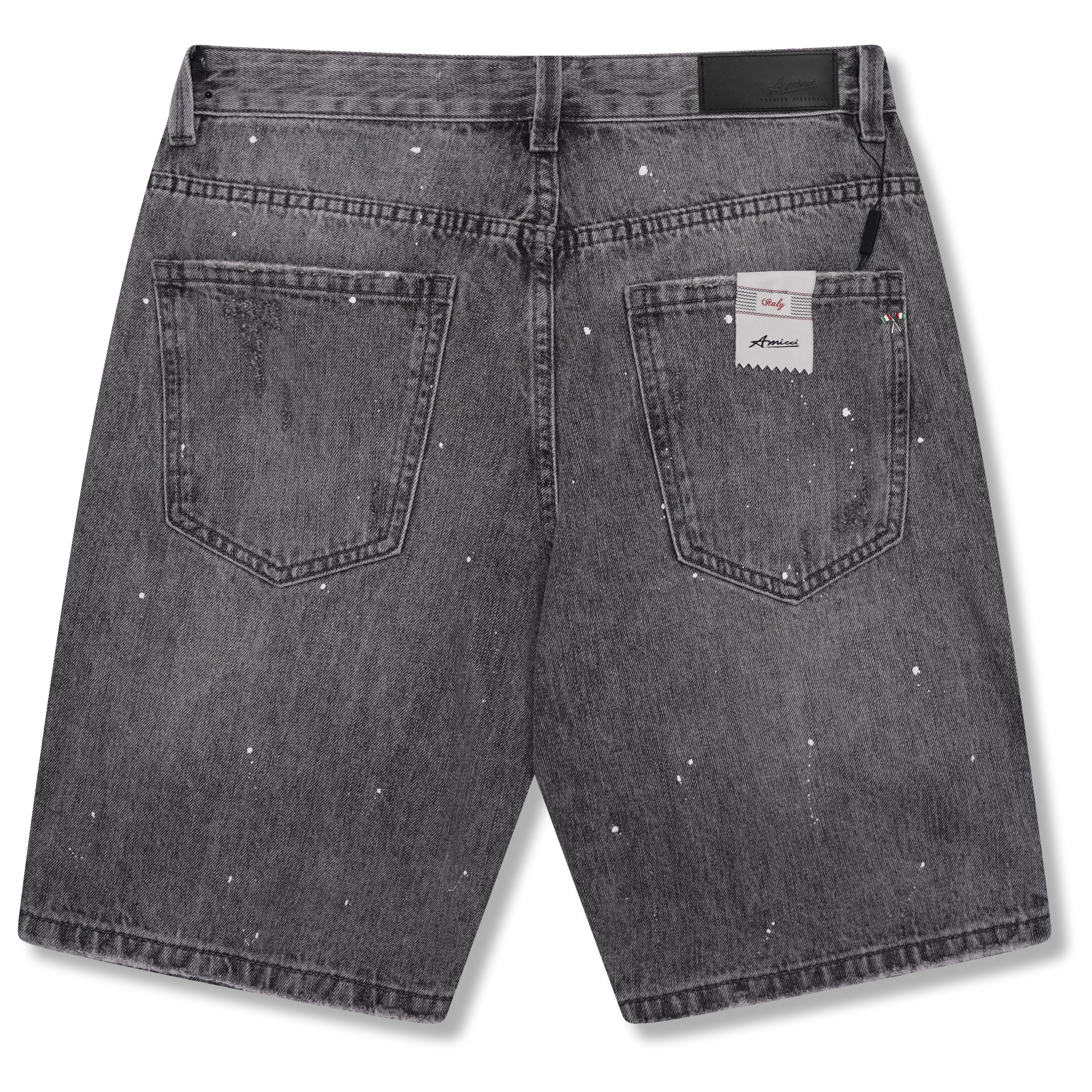 Adrano Grijze Timmerman Shorts