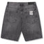 Shorts de charpentier gris Adrano