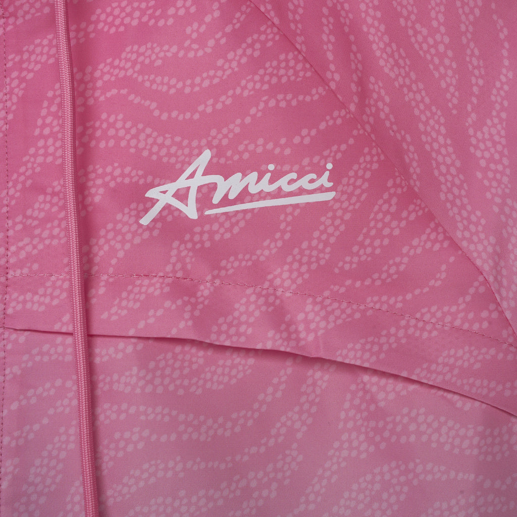 Luciano Windbreaker Pink
