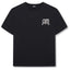 T-shirt noir Onesta