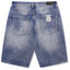 Shorts bleu moyen Sanko